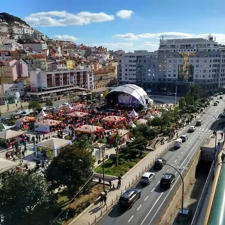 Downtown Flat - Metro And Tram28 Lägenhet *