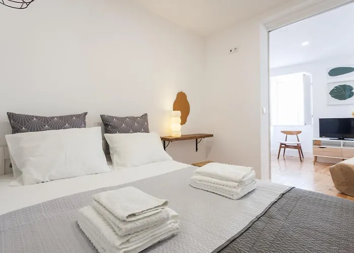 Apartment Downtown Flat - Metro And Tram28 Lisbon