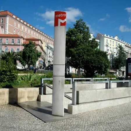 דירה Downtown Flat - Metro And Tram28 ליסבון