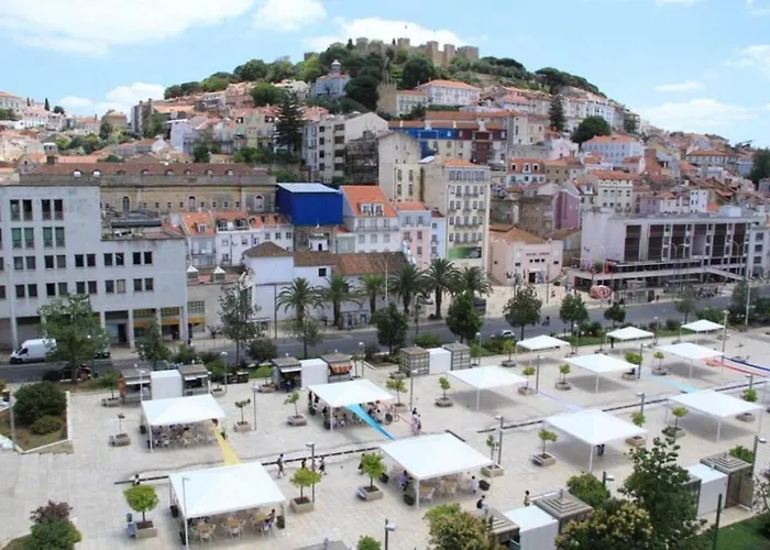 Апартаменти Downtown Flat - Metro And Tram28 Лісабон