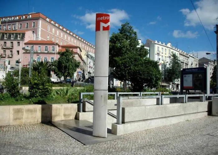 Апартаменти Downtown Flat - Metro And Tram28 Лісабон