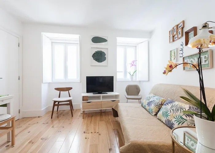 Downtown Flat - Metro And Tram28 Апартаменти Лісабон